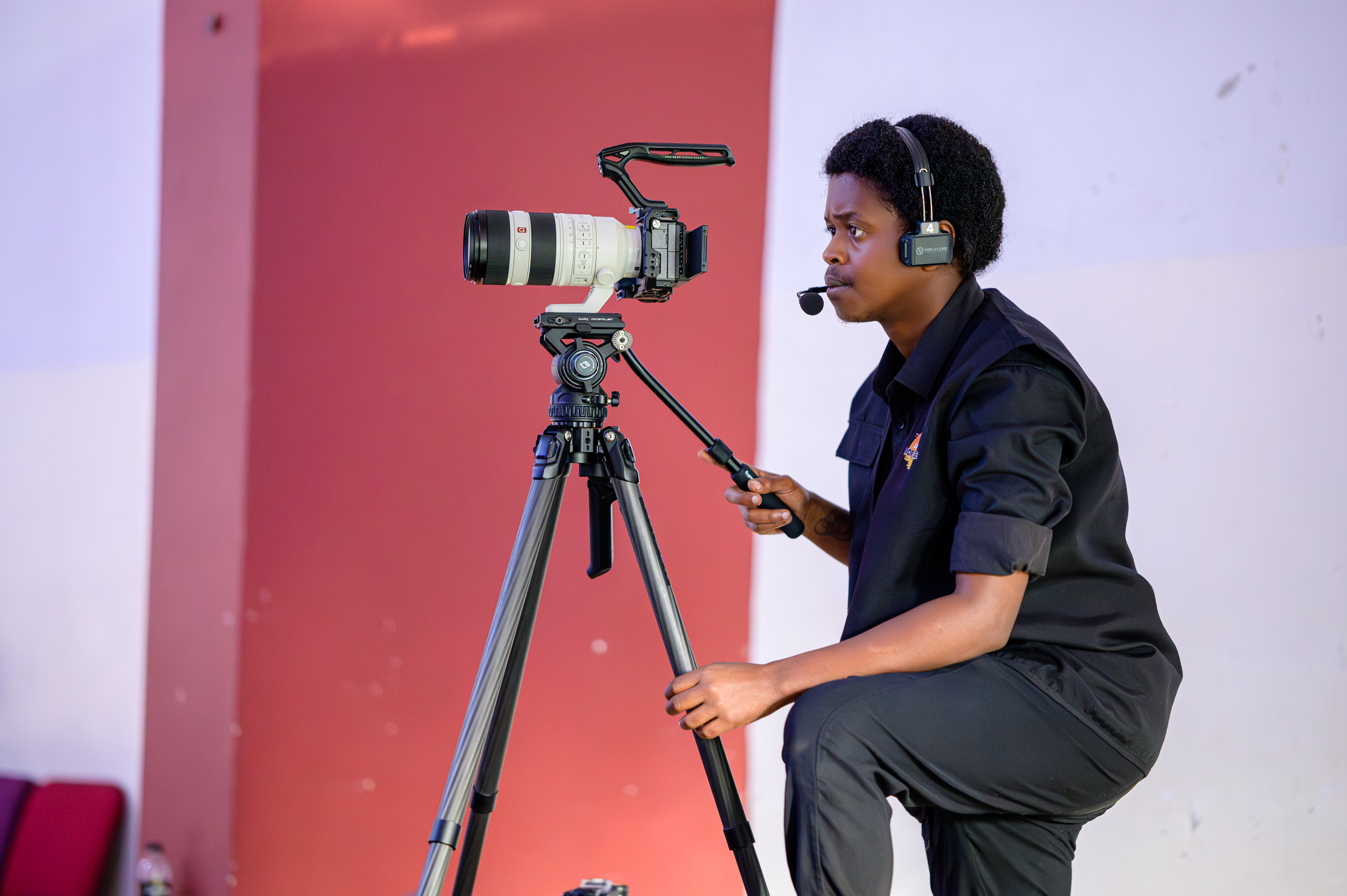 Camera crew