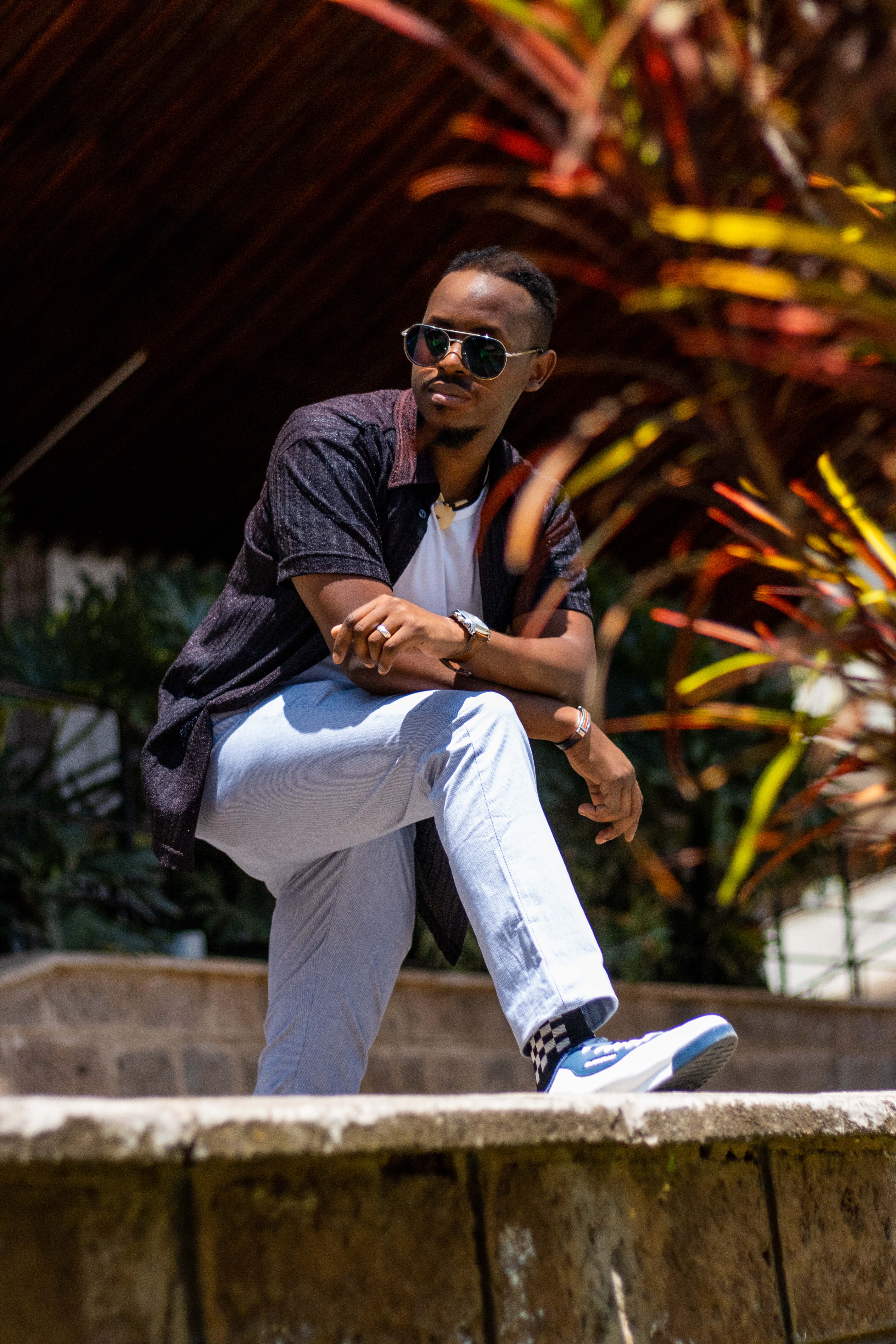 James Ndiku — Founder & Lead Cinematographer