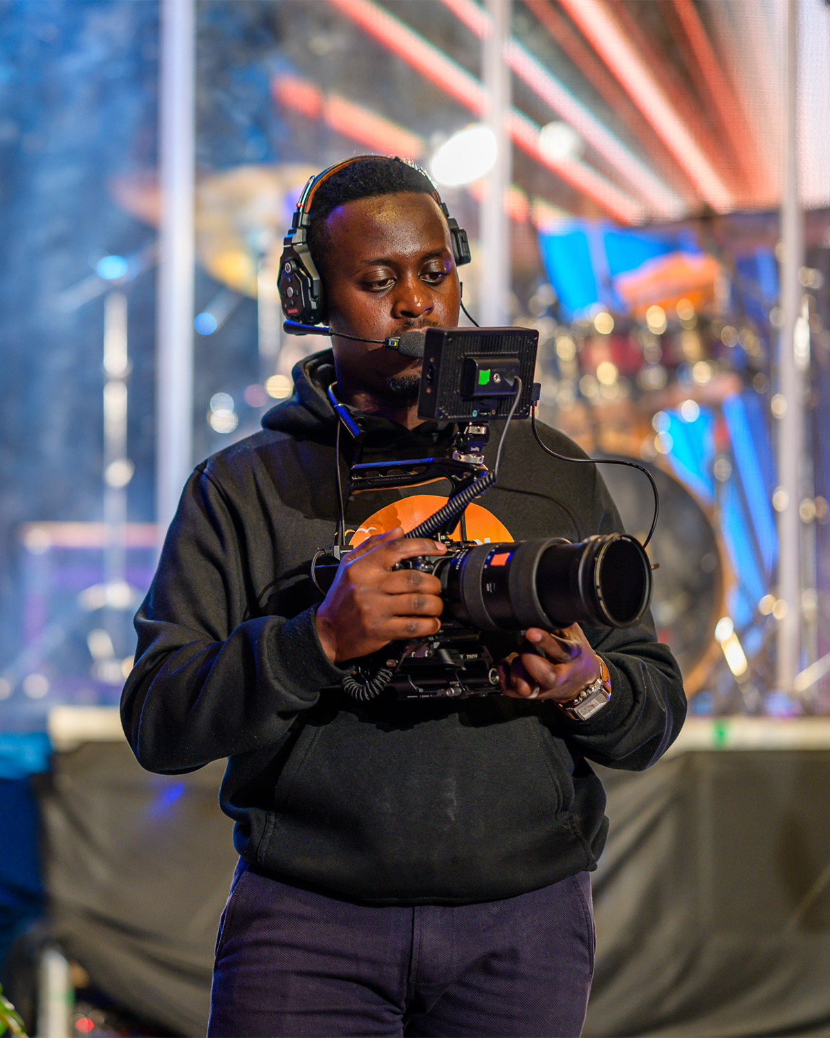 James Ndiku — Lead Cinematographer